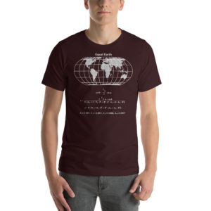 Equal Earth Projection Unisex