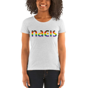 NACIS Rainbow Pride Women's T-shirt