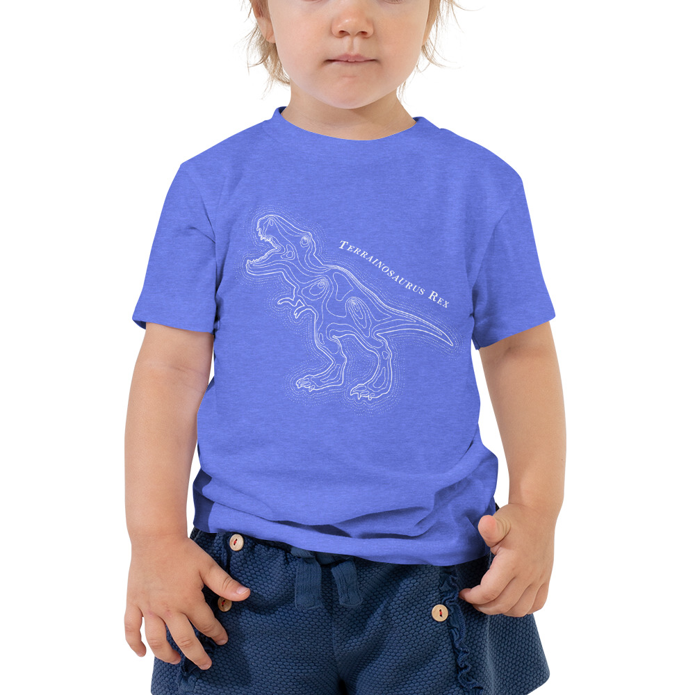 NACIS.ORG | Terrainosaurus Rex Toddler T-shirt