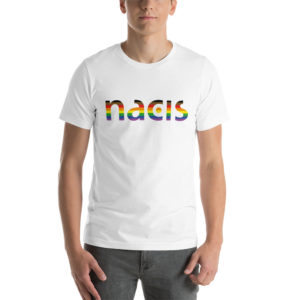 NACIS Rainbow Pride Unisex T-shirt