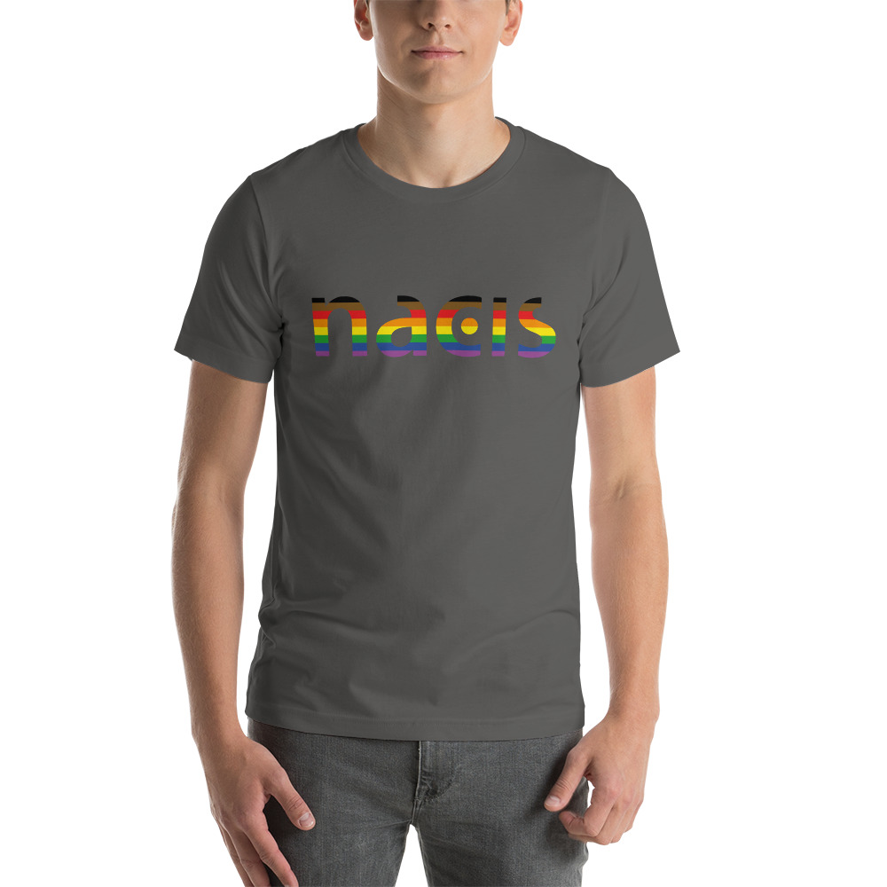 NACIS.ORG | NACIS Rainbow Pride Unisex T-shirt