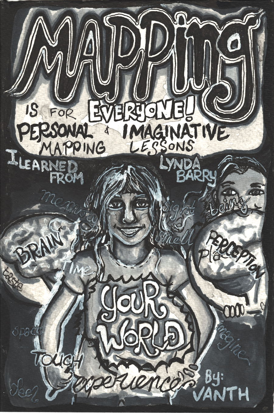 Mapping is for Everyone! Personal and Imaginative Mapping Lessons from Lynda Barry 'zine