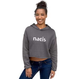 NACIS Logo Crop Hoodie