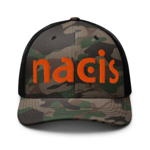 NACIS Camo Hat (Embroidered Logo)