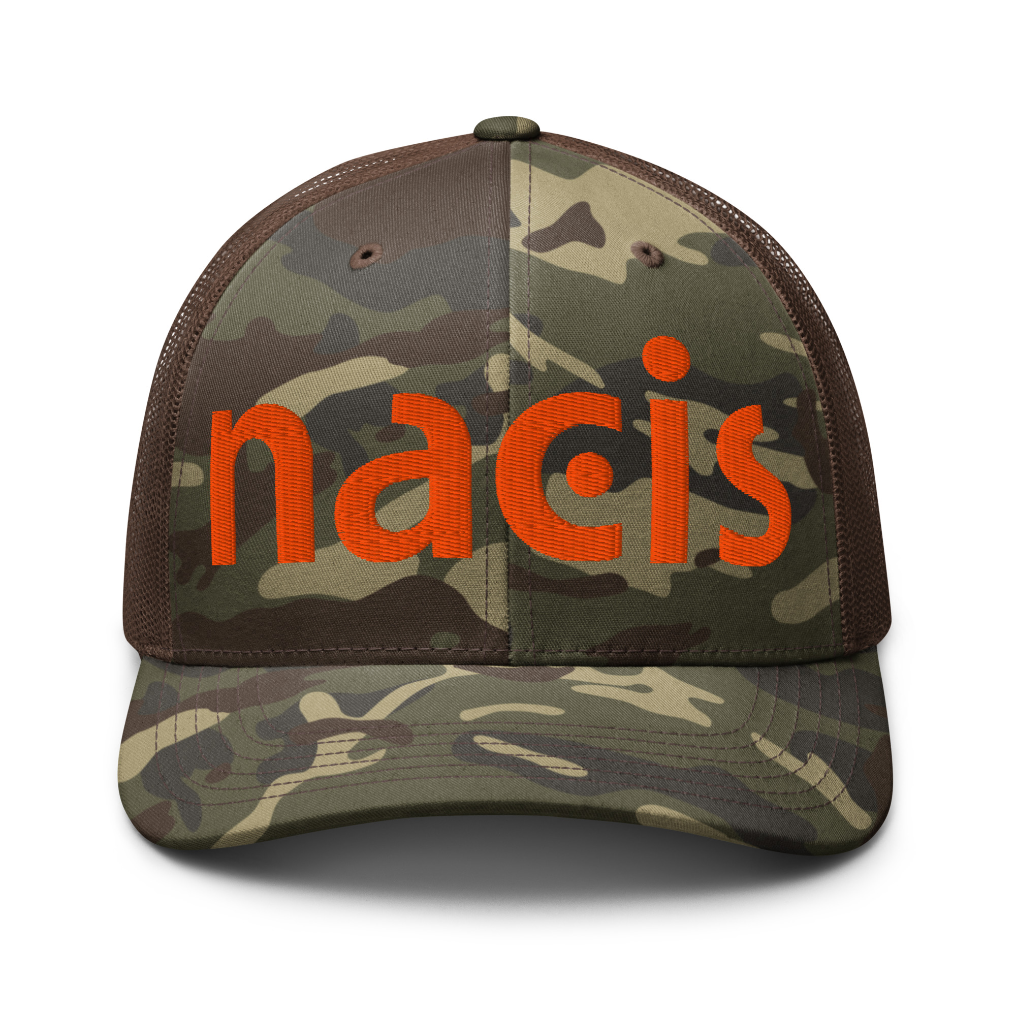 NACIS Camo Hat - Image 2