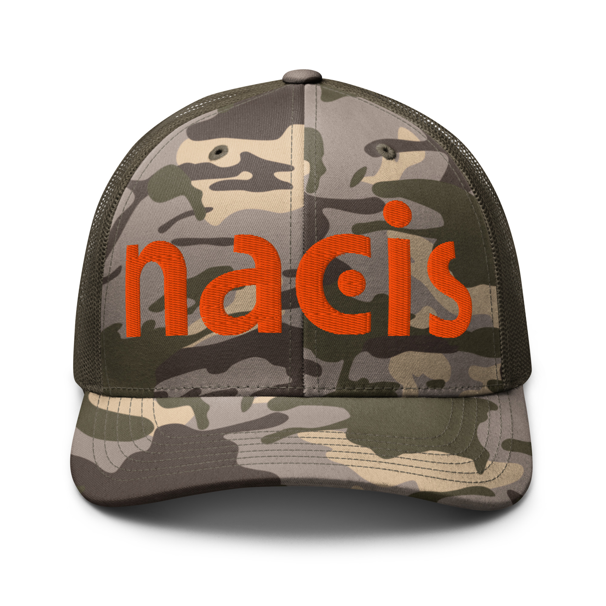 NACIS Camo Hat - Image 3