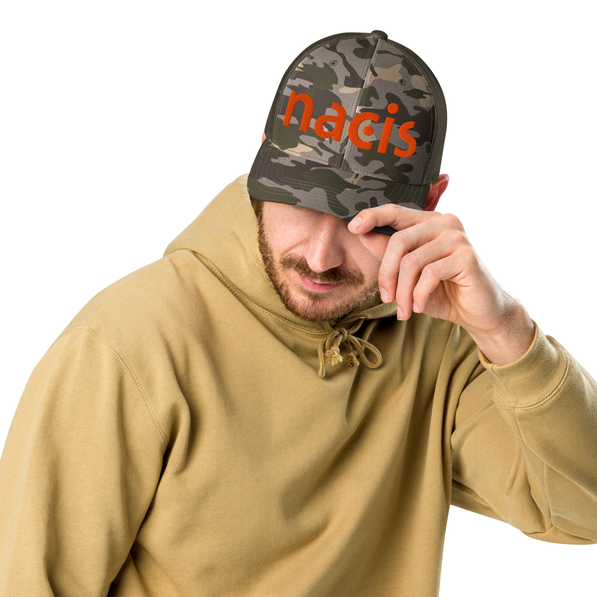 NACIS Camo Hat - Image 8