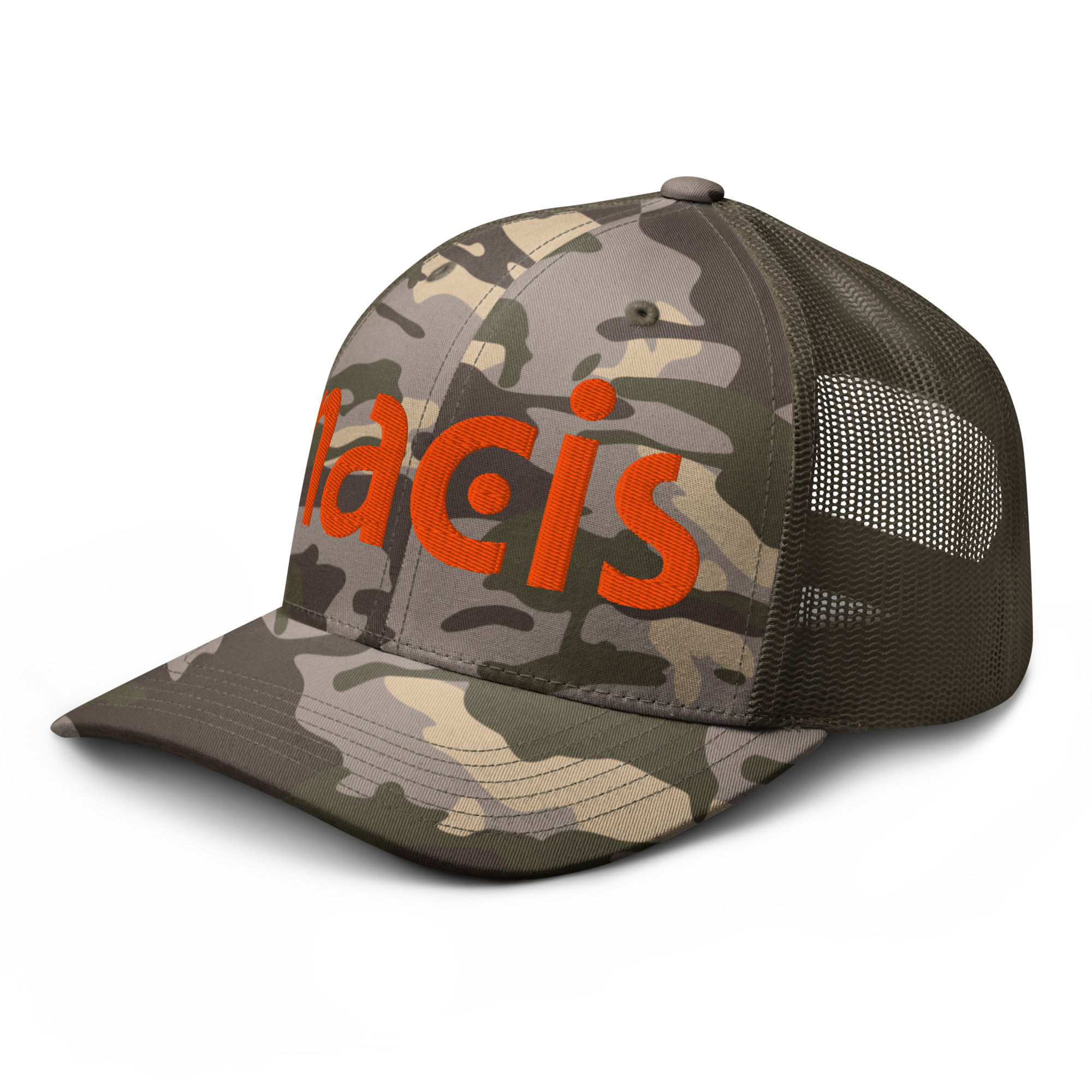 NACIS Camo Hat - Image 7