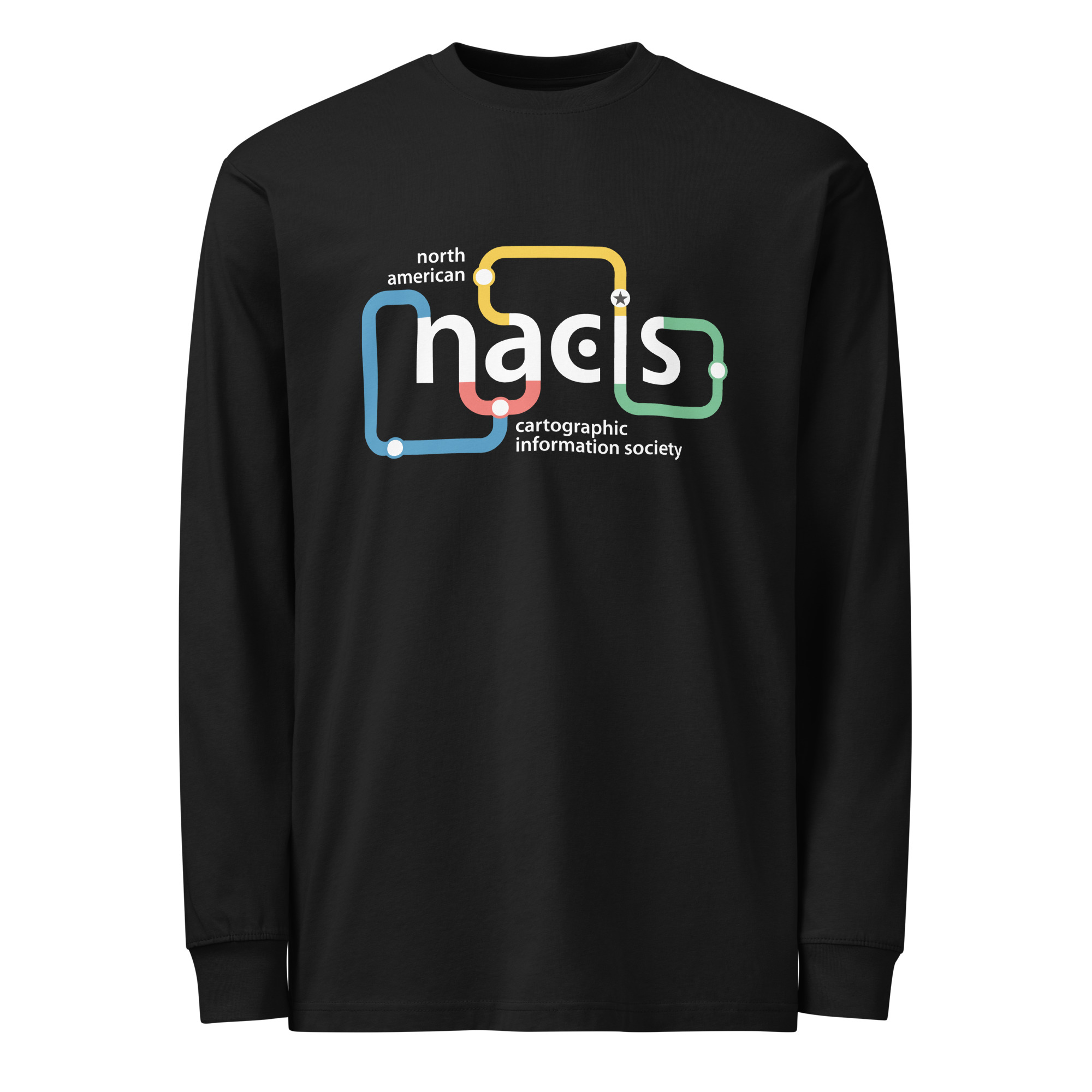NACIS Transit (White) Long Sleeve Shirt