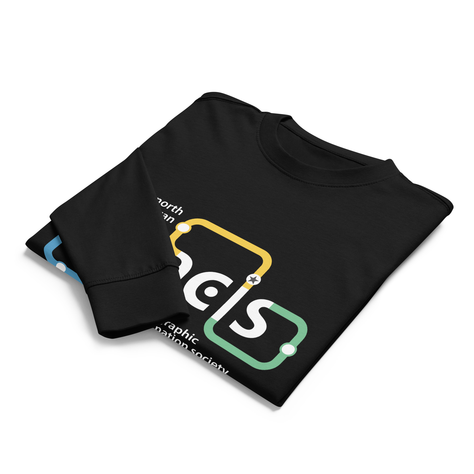 NACIS Transit (White) Long Sleeve Shirt - Image 3