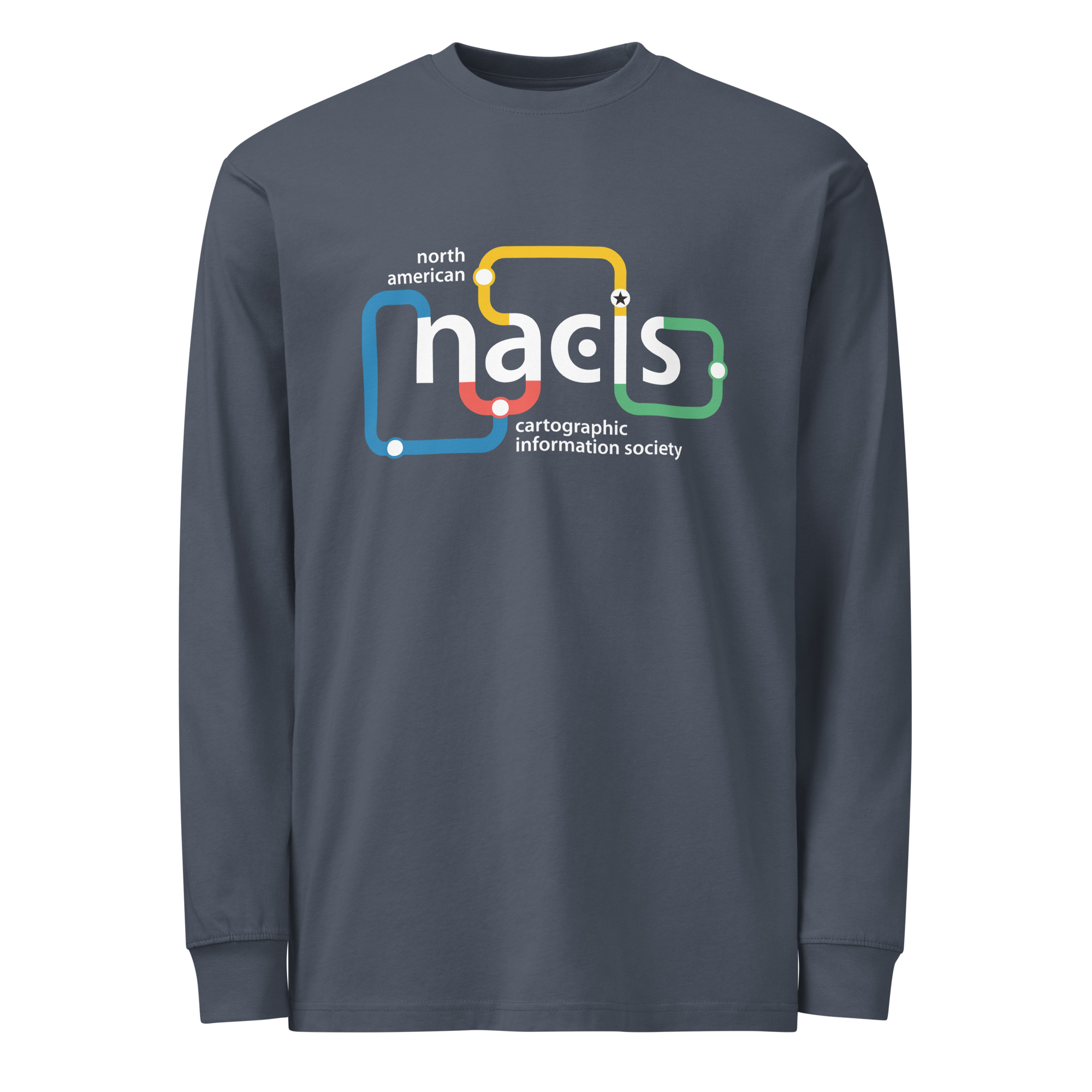 NACIS Transit (White) Long Sleeve Shirt - Image 4