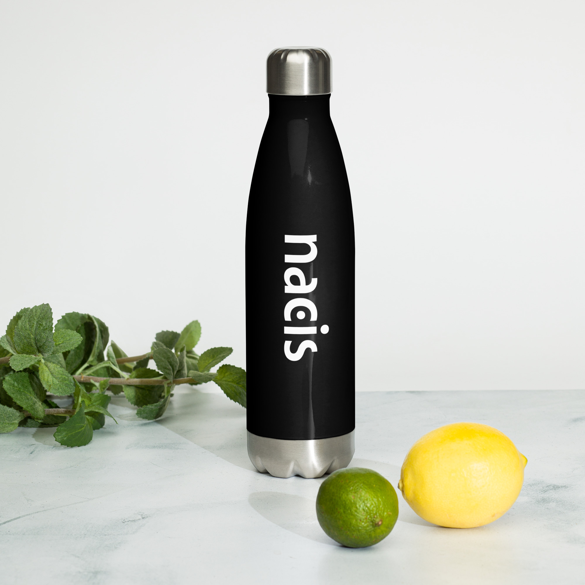 NACIS Stainless steel water bottle - Image 2