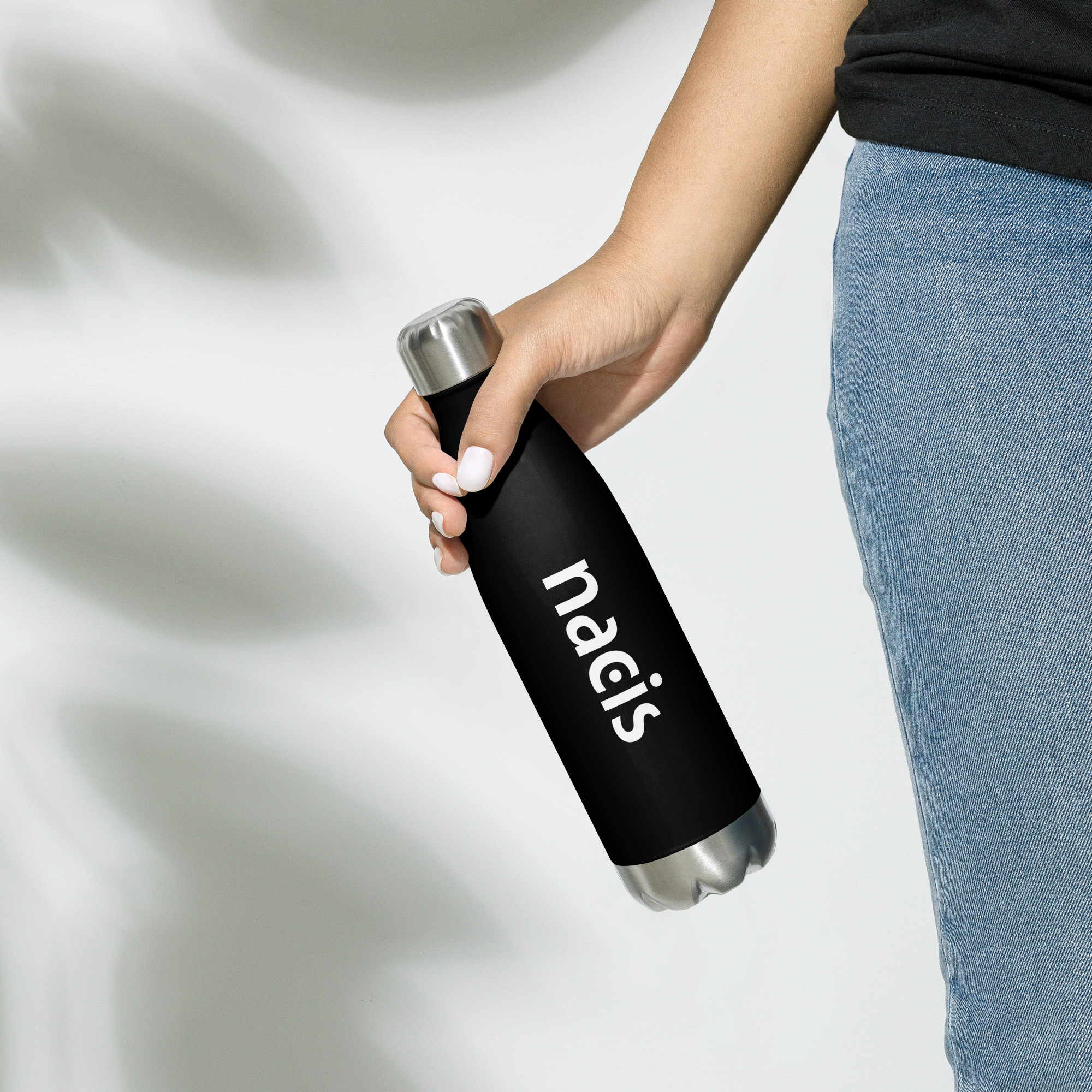 NACIS Stainless steel water bottle - Image 4