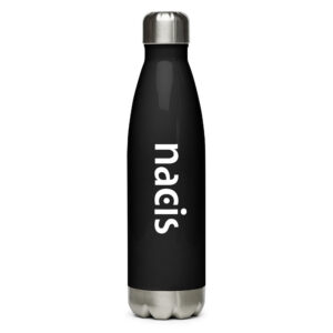 NACIS Stainless steel water bottle