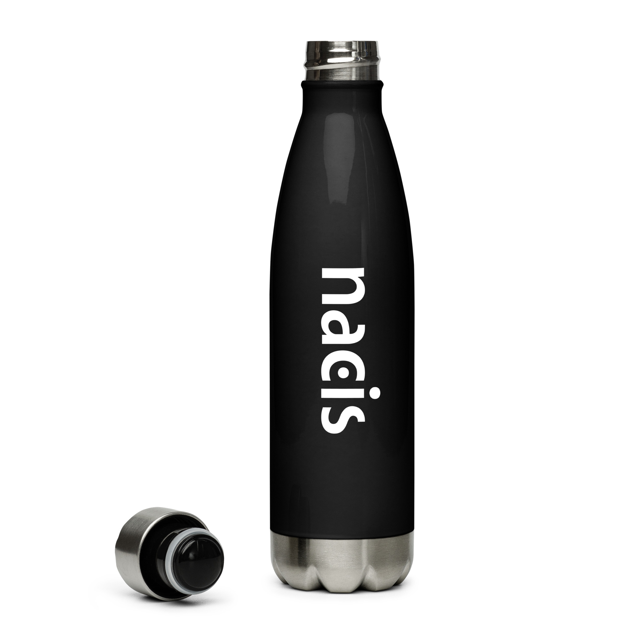 NACIS Stainless steel water bottle - Image 3