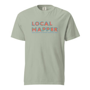 Local Mapper Unisex T-shirt (Updated Colors)