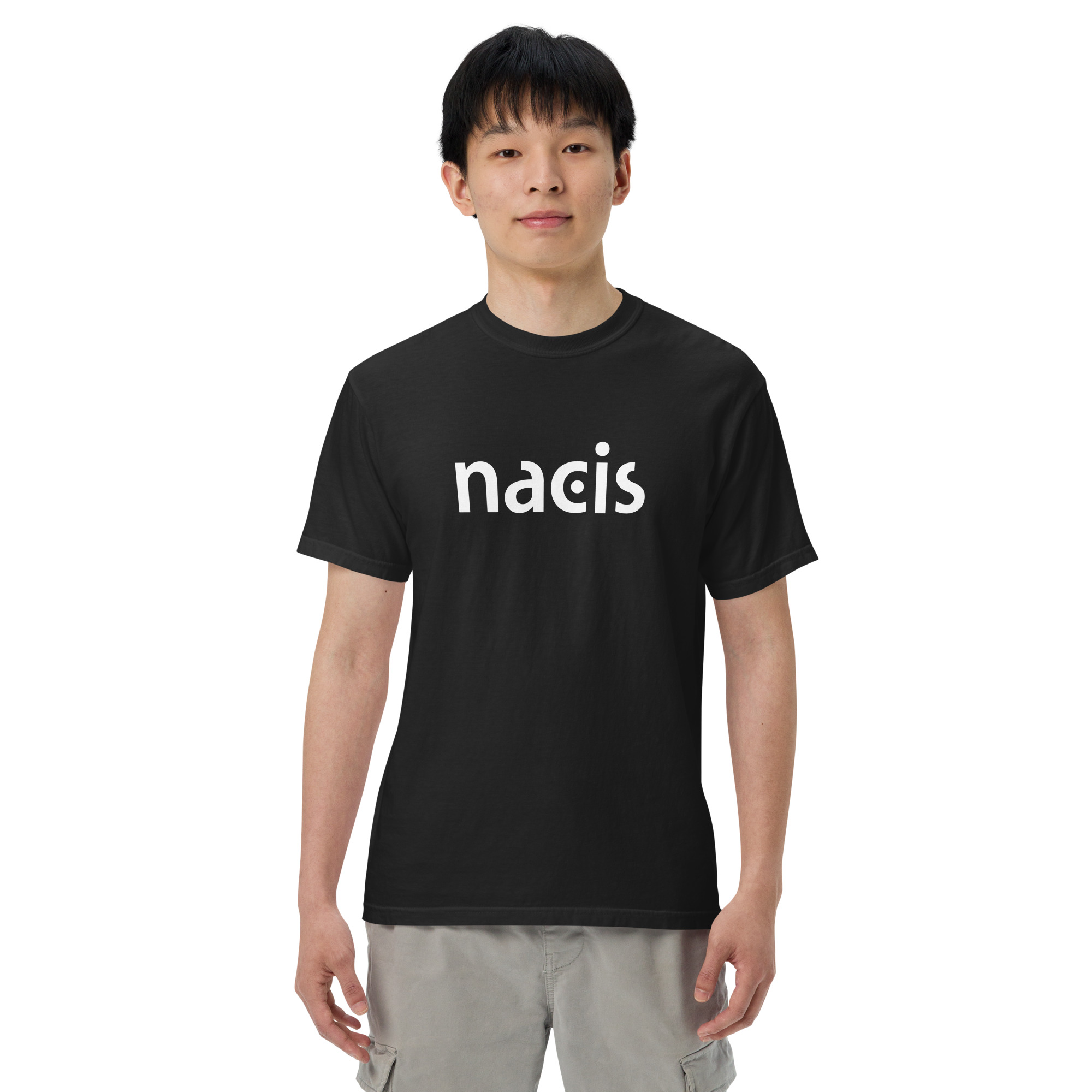 NACIS Logo Comfort Colors Shirt