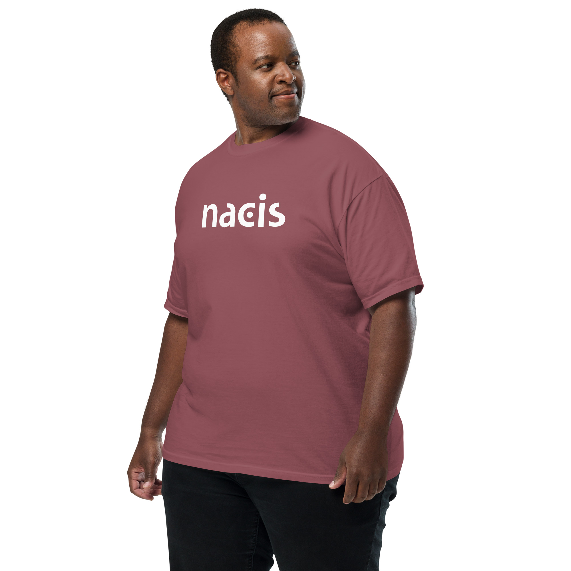 NACIS Logo Comfort Colors Shirt - Image 6
