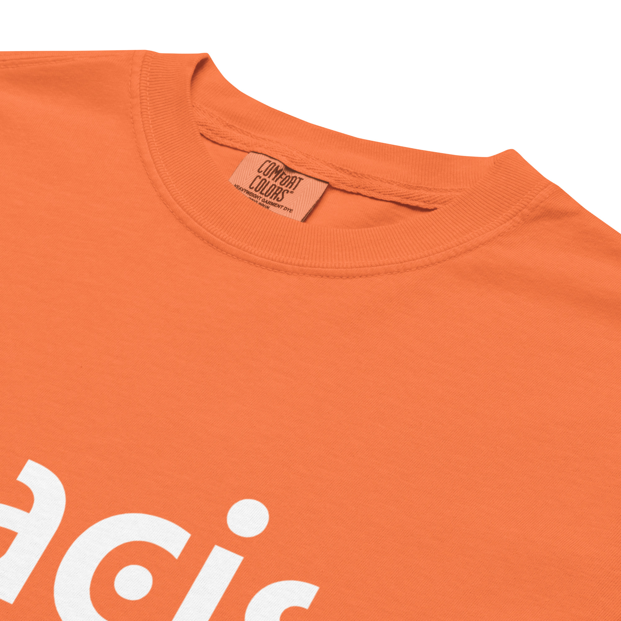 NACIS Logo Comfort Colors Shirt - Image 11