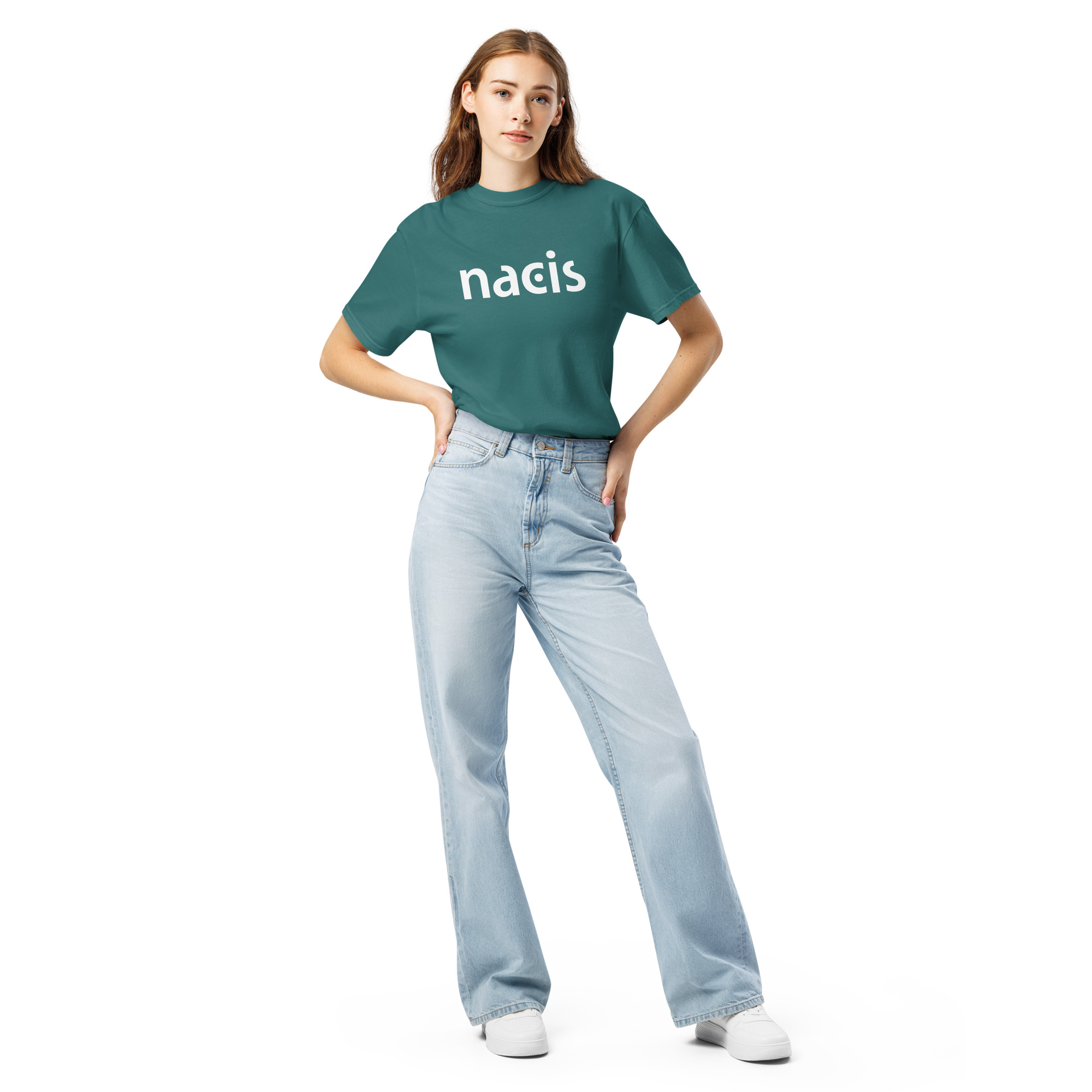NACIS Logo Comfort Colors Shirt - Image 7