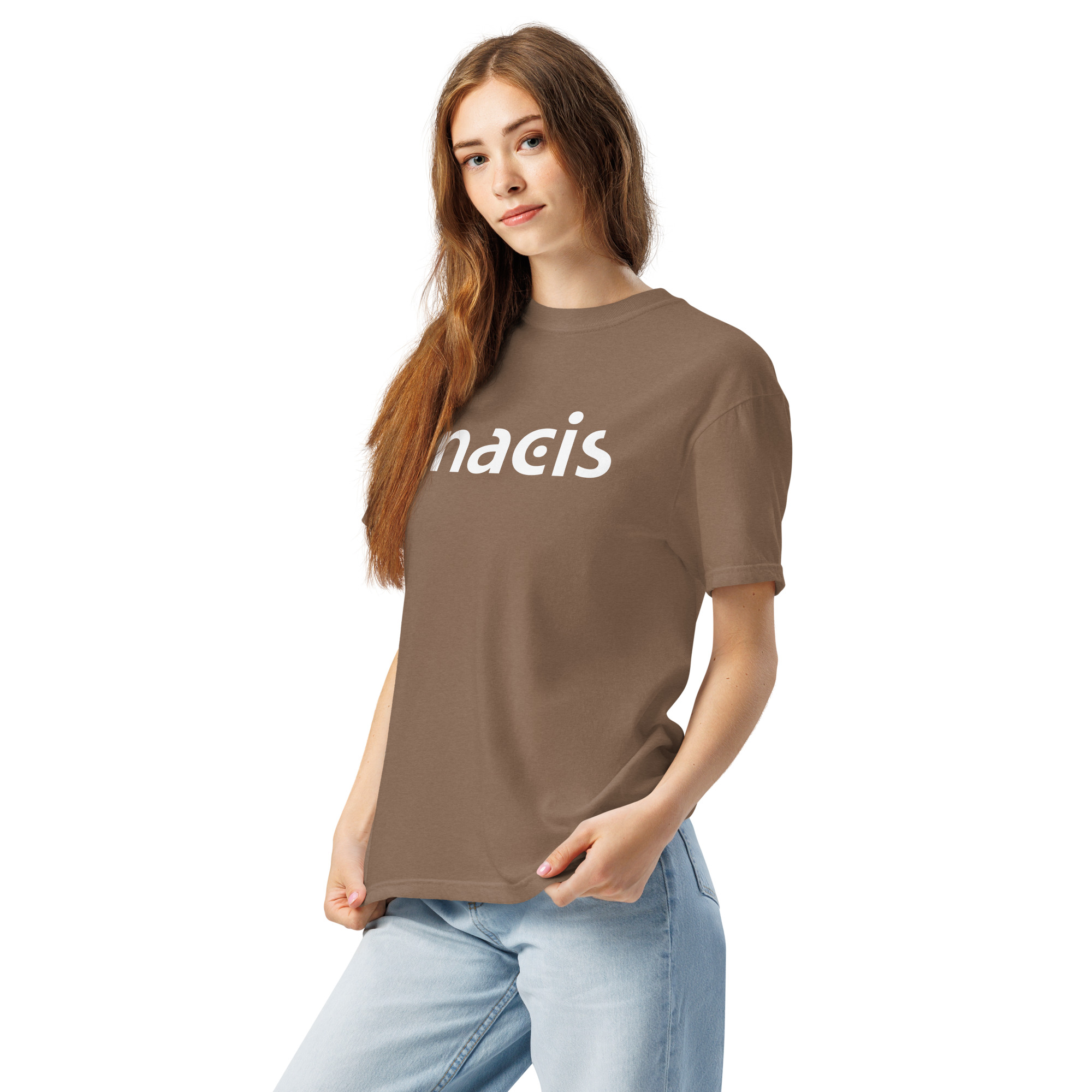 NACIS Logo Comfort Colors Shirt - Image 8