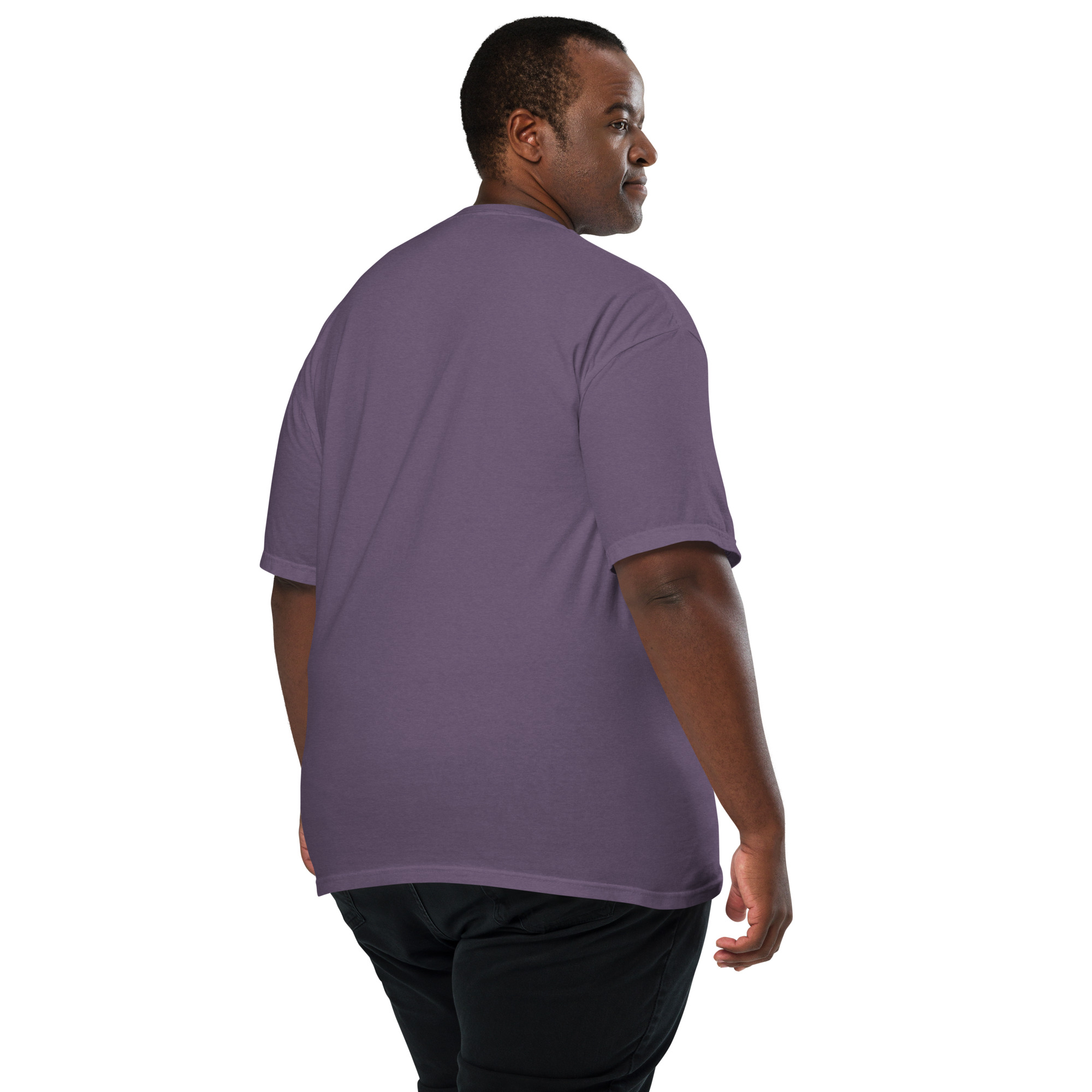 NACIS Logo Comfort Colors Shirt - Image 5