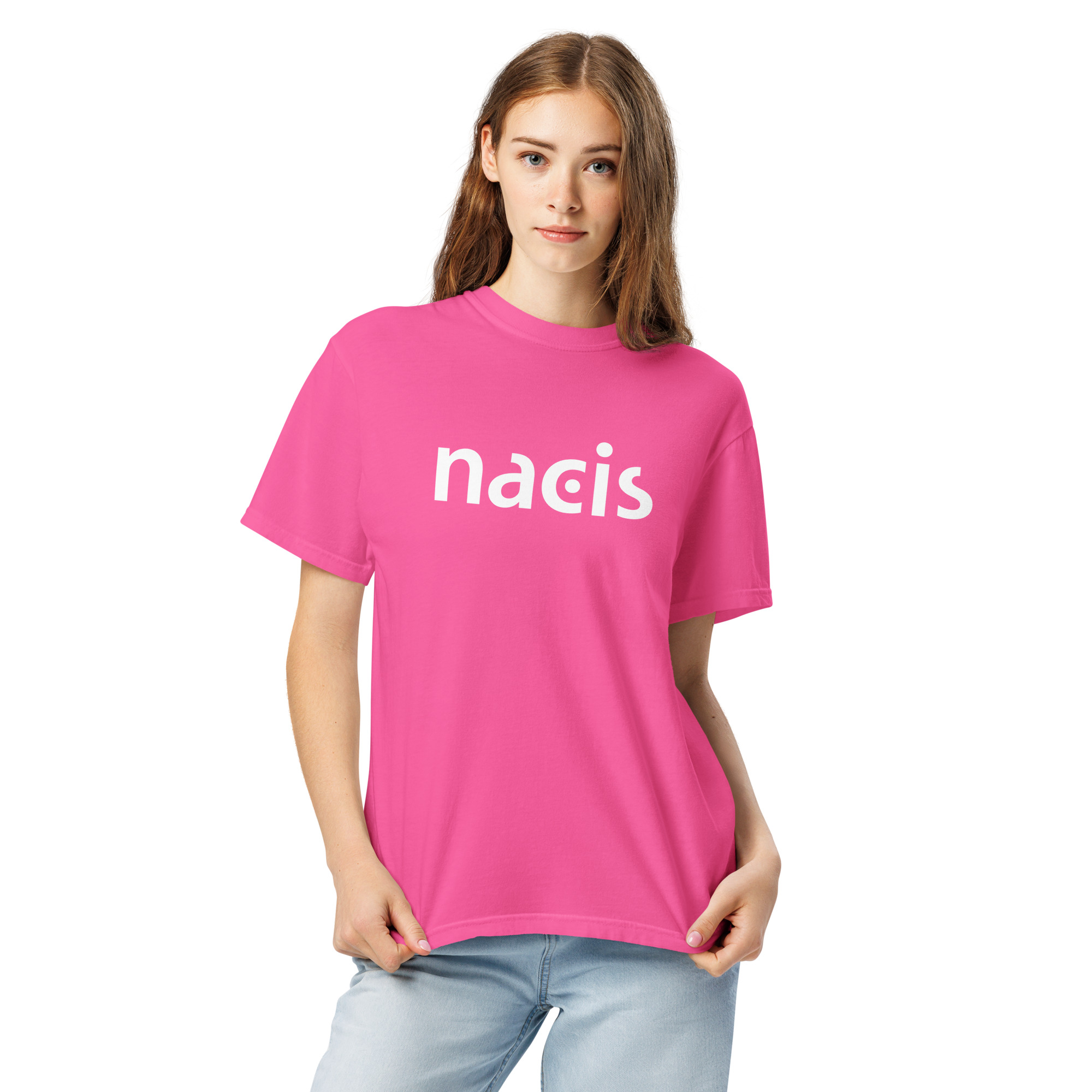 NACIS Logo Comfort Colors Shirt - Image 9