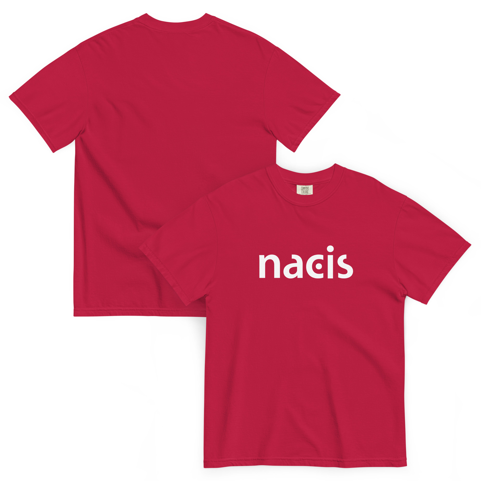 NACIS Logo Comfort Colors Shirt - Image 3