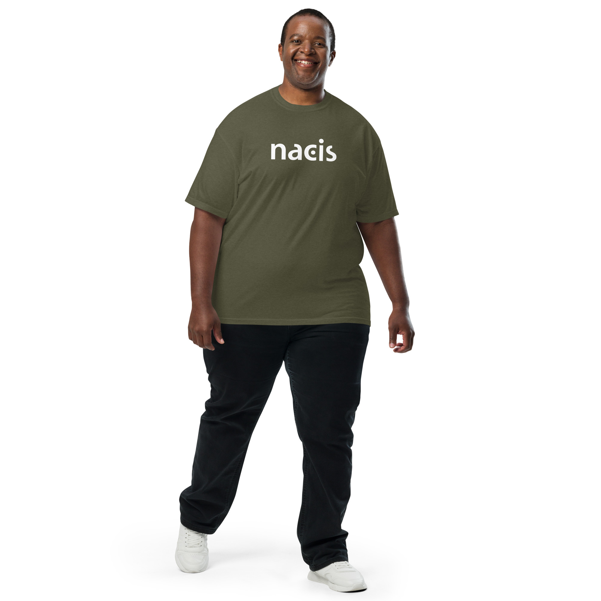 NACIS Logo Comfort Colors Shirt - Image 4