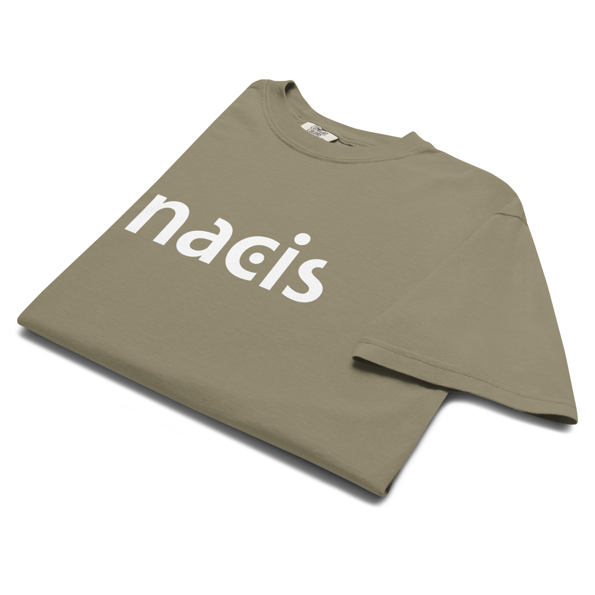 NACIS Logo Comfort Colors Shirt - Image 10