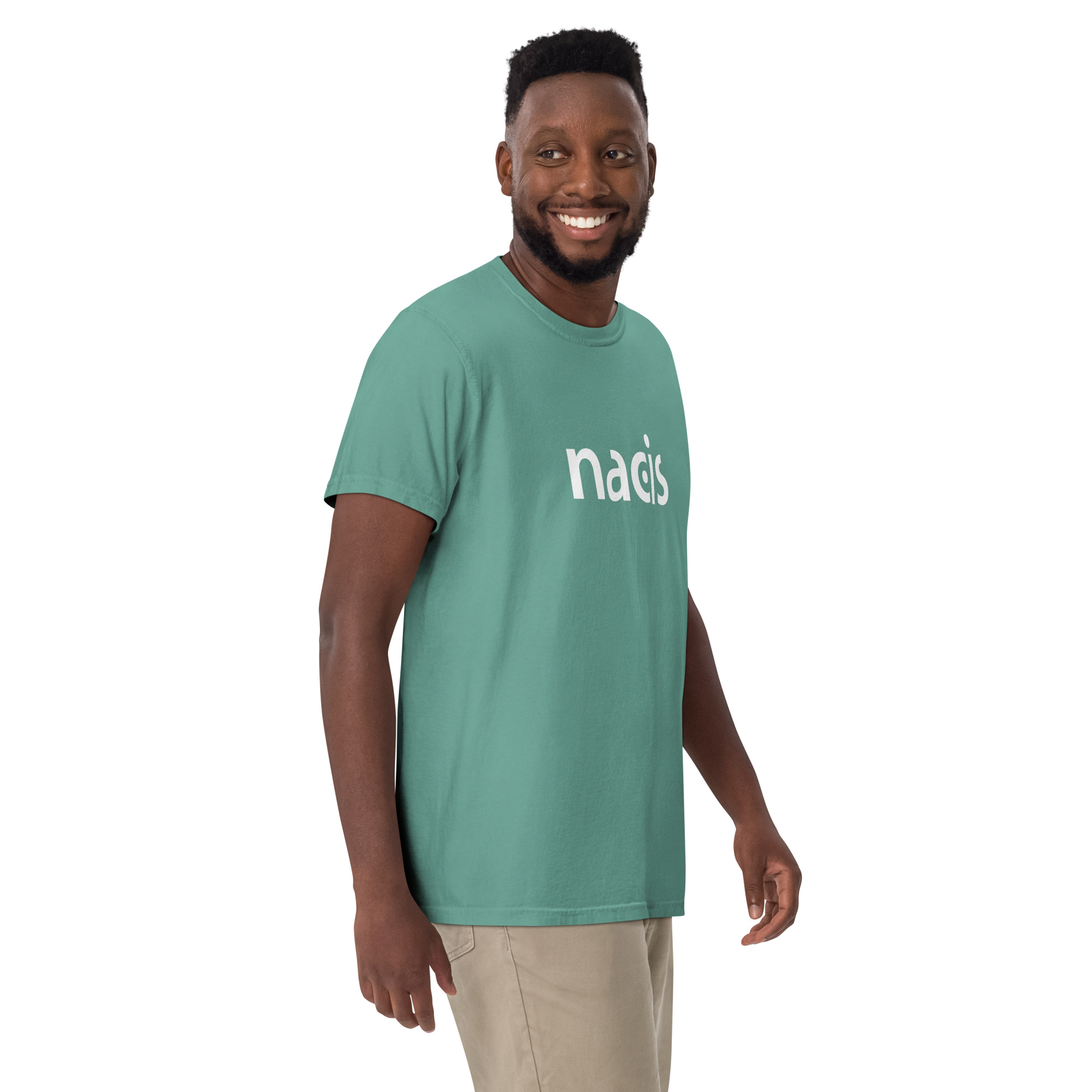 NACIS Logo Comfort Colors Shirt - Image 12