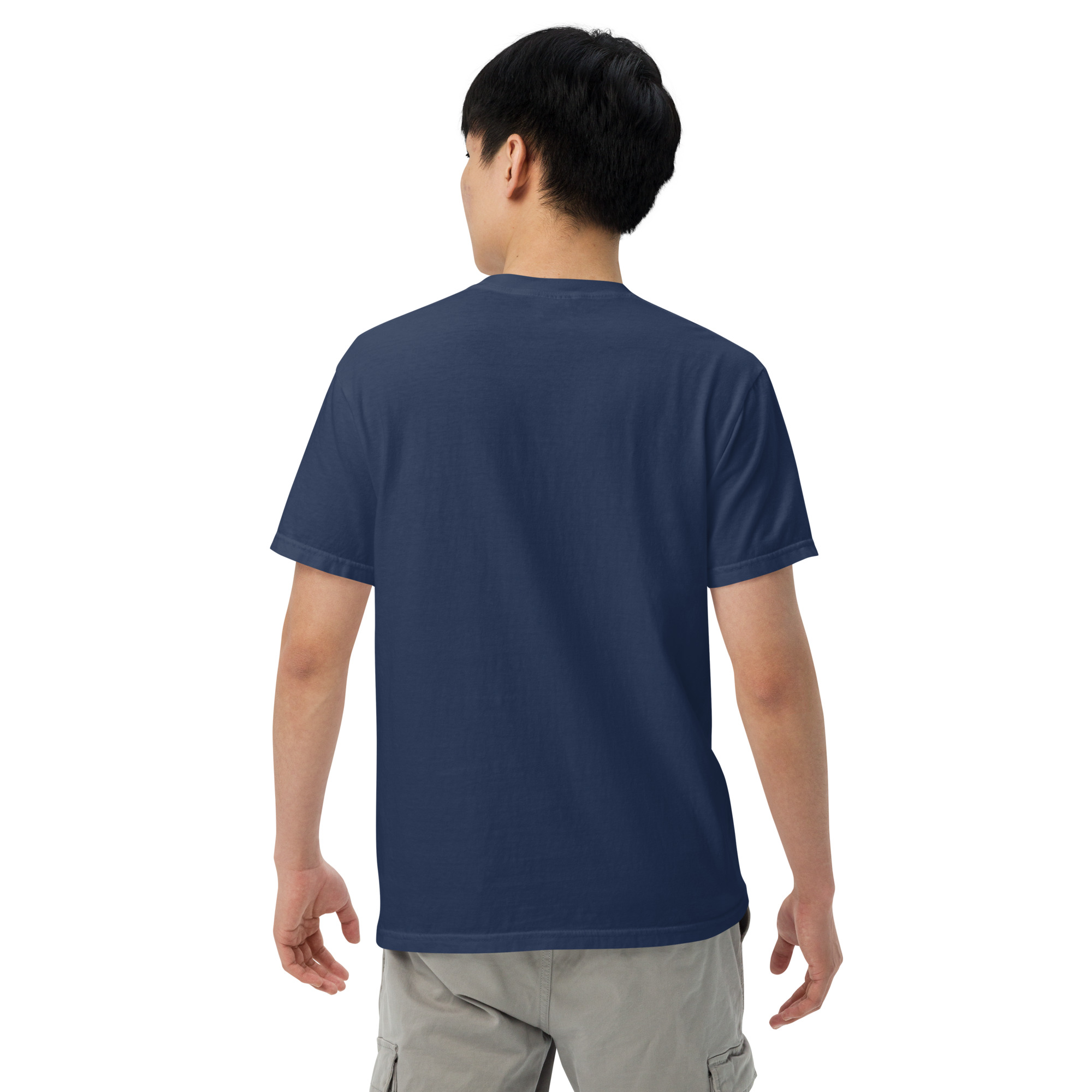 NACIS Logo Comfort Colors Shirt - Image 2