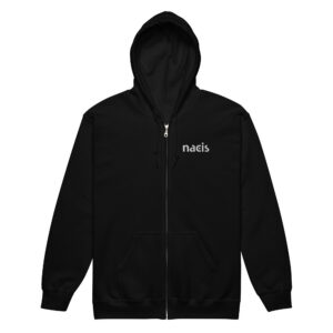 NACIS Zip Hoodie (Embroidered Logo)