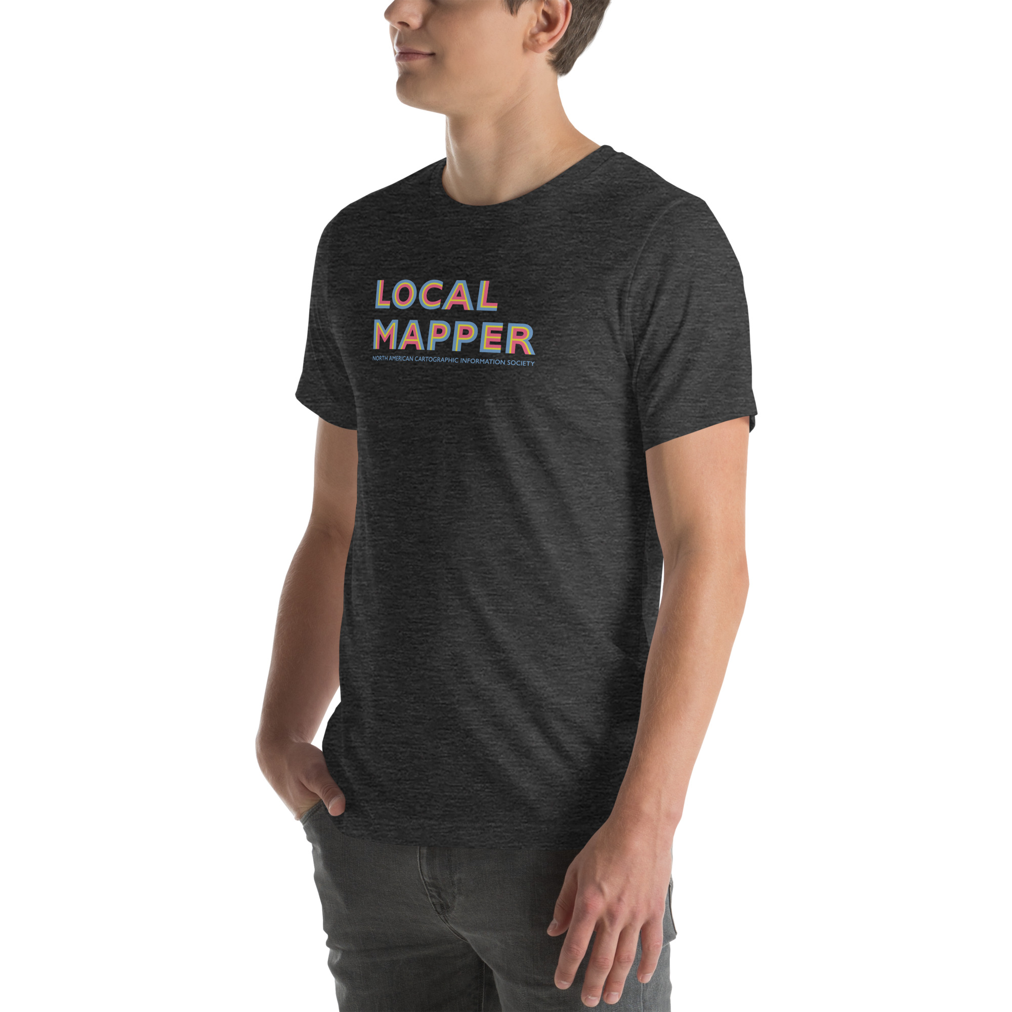 Local Mapper Unisex T-Shirt - Image 4