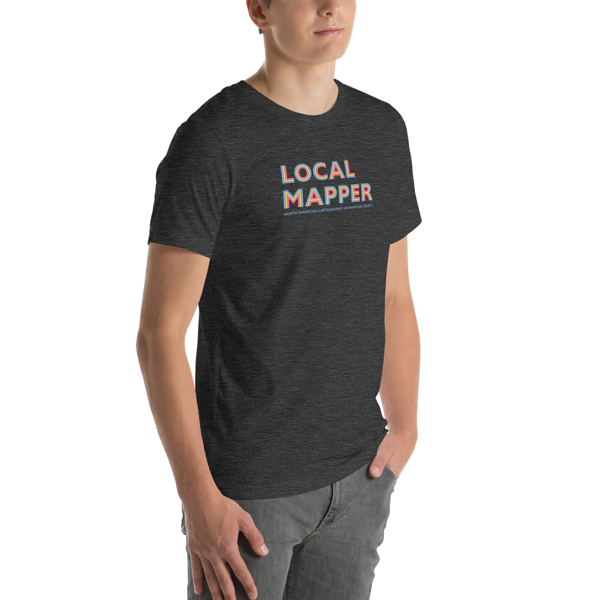 Local Mapper Unisex T-Shirt - Image 6