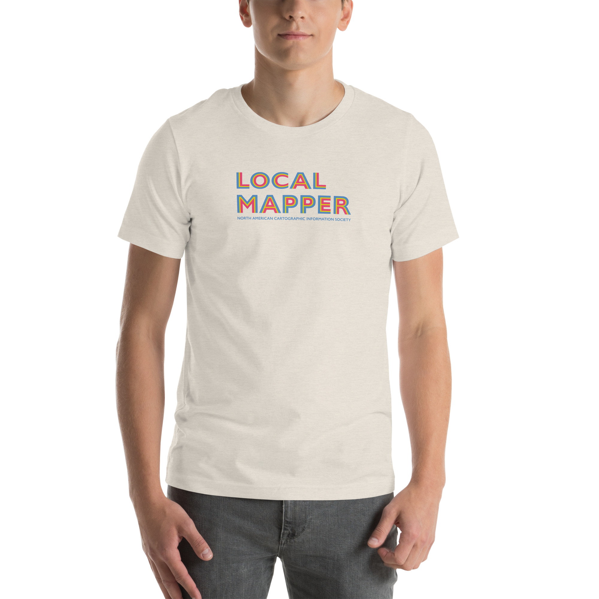 Local Mapper Unisex T-Shirt - Image 13