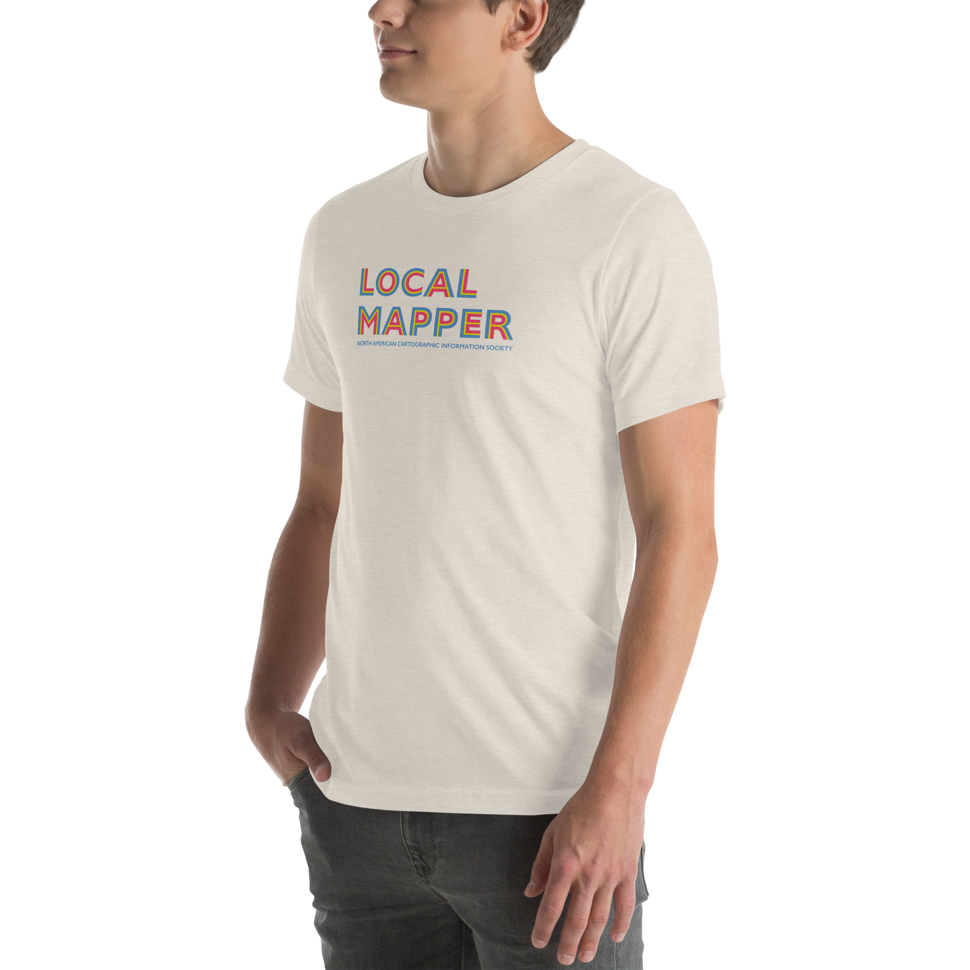 Local Mapper Unisex T-Shirt - Image 16
