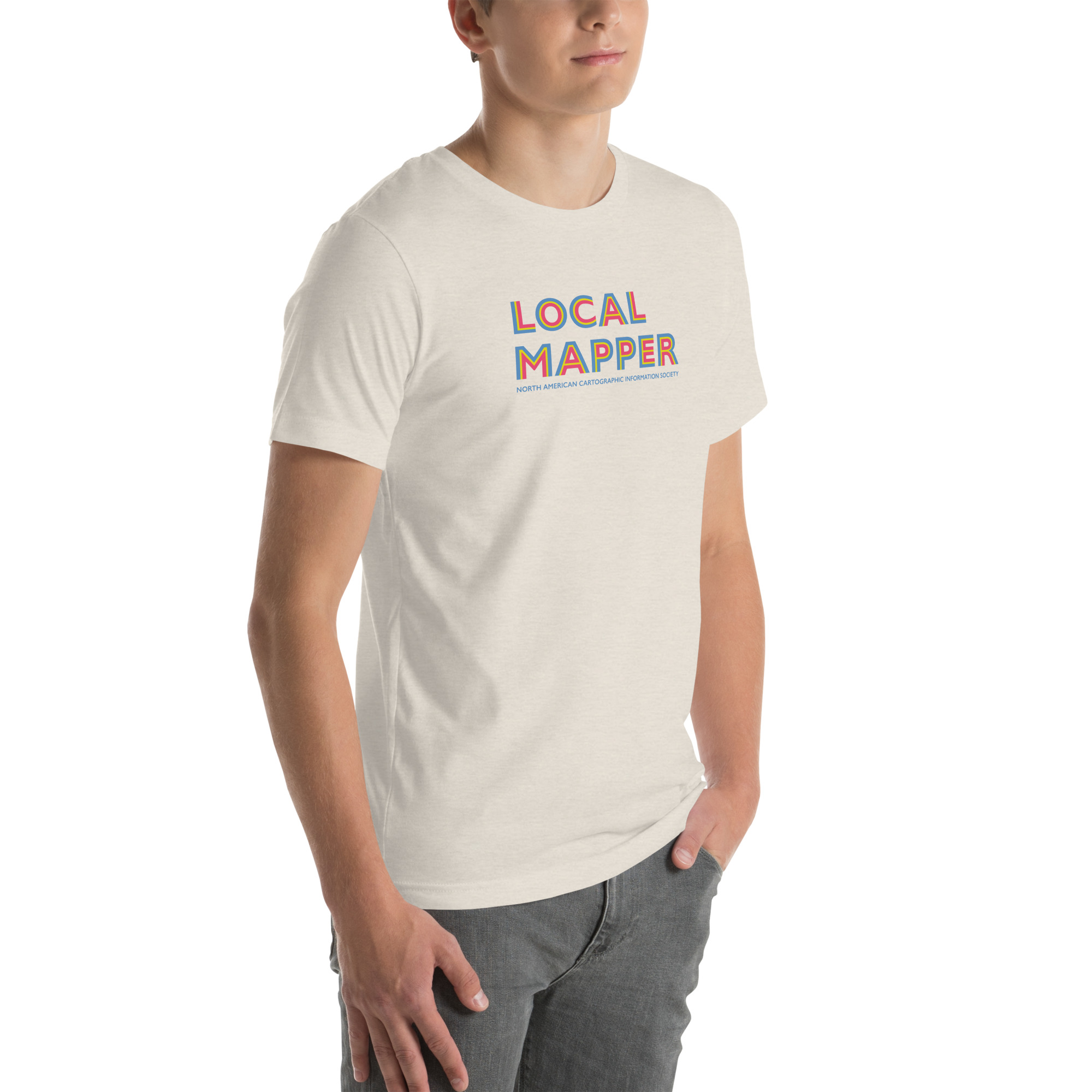 Local Mapper Unisex T-Shirt - Image 18