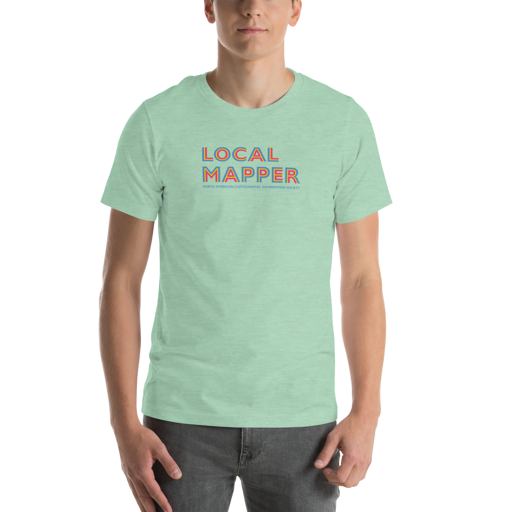 Local Mapper Unisex T-Shirt - Image 7