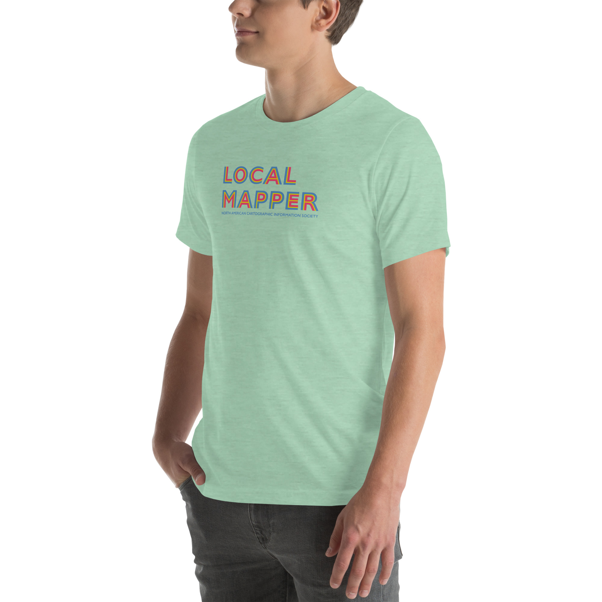 Local Mapper Unisex T-Shirt - Image 10