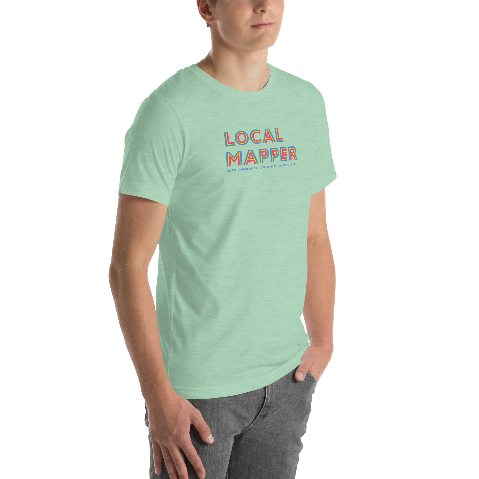 Local Mapper Unisex T-Shirt - Image 12