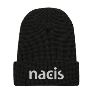 NACIS Waffle Beanie (Embroidered Logo)