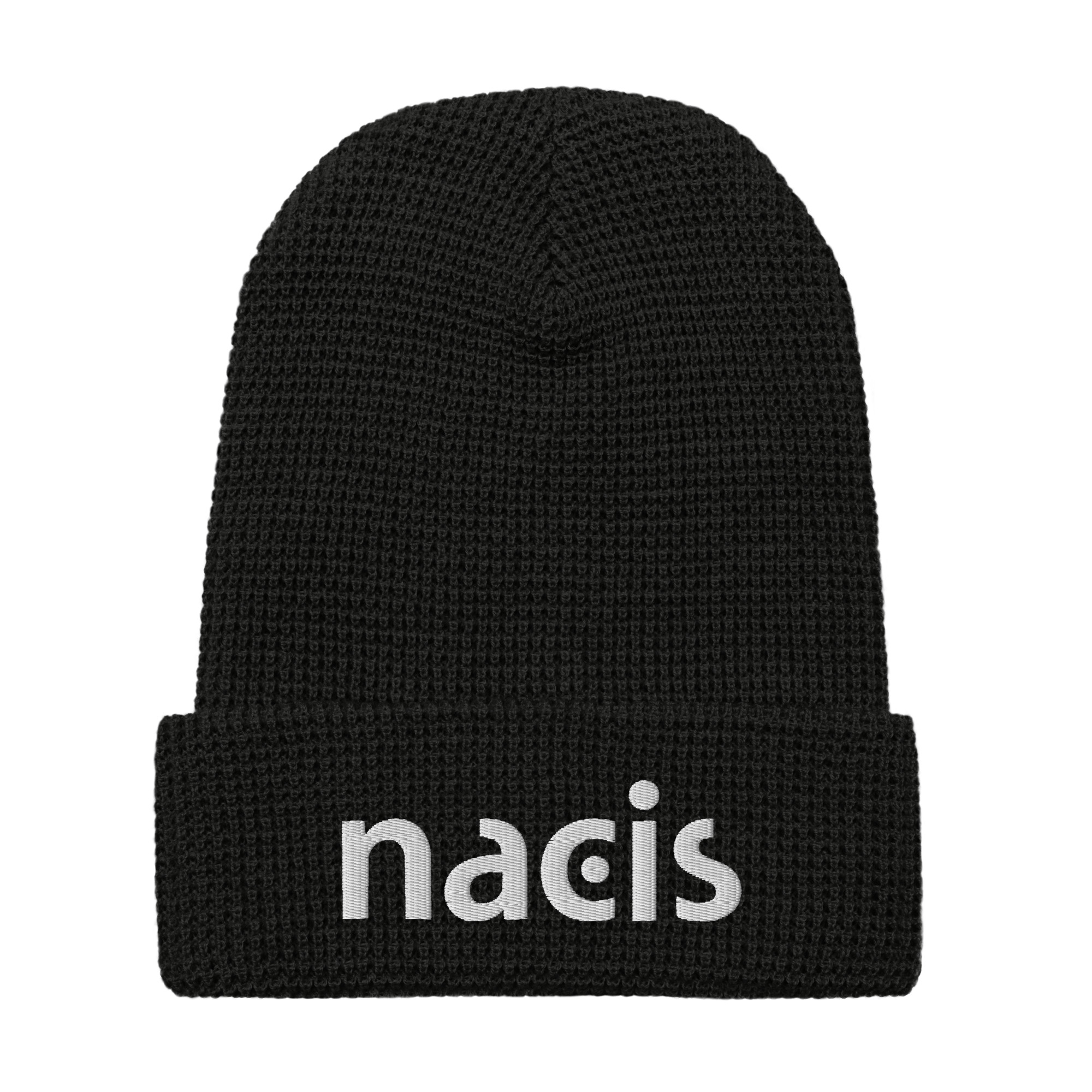 NACIS Waffle Beanie (Embroidered Logo)