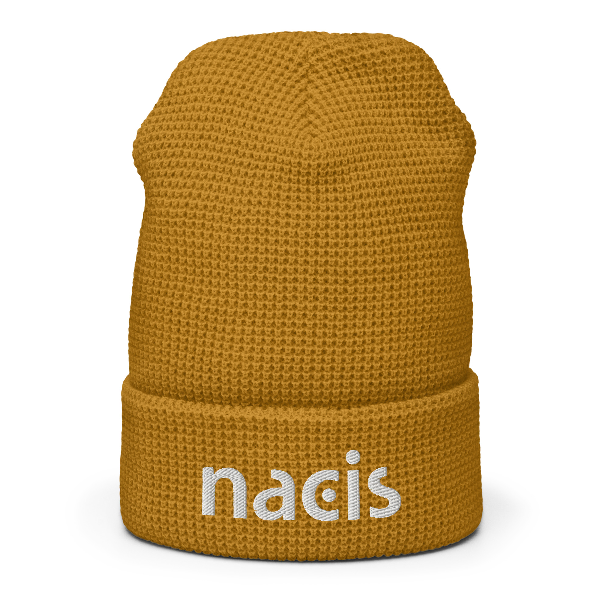 NACIS Waffle Beanie (Embroidered Logo) - Image 5