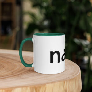NACIS Mug with Color Inside