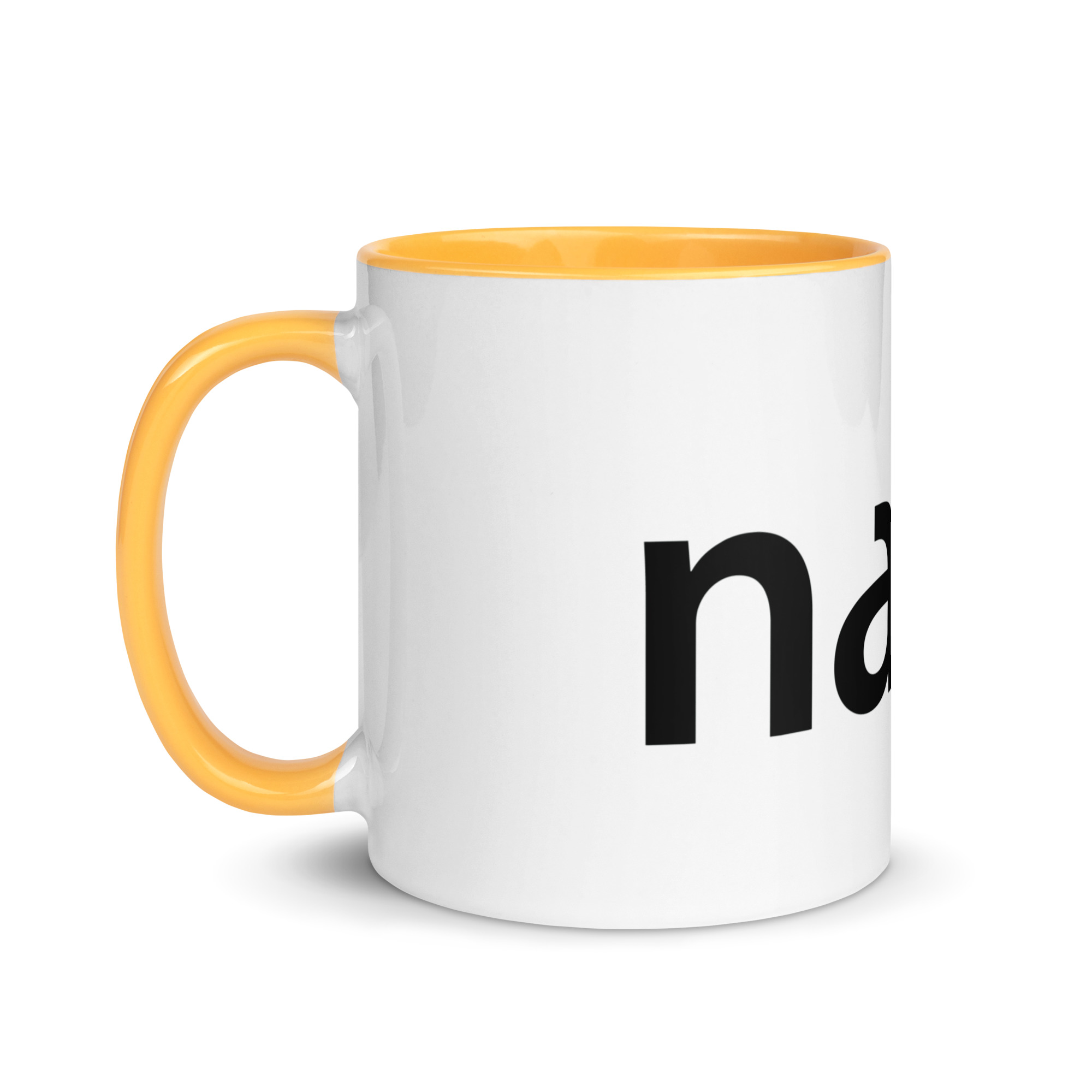 NACIS Mug with Color Inside - Image 7