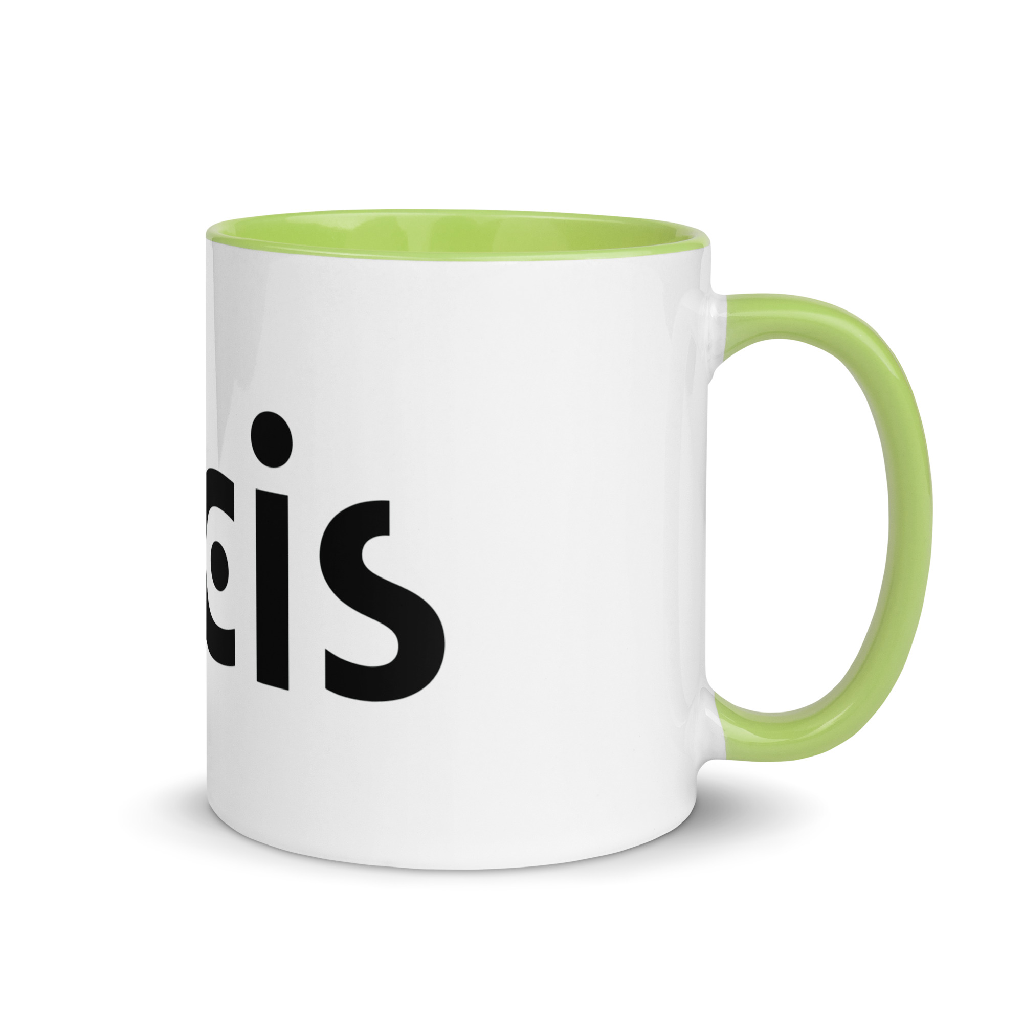 NACIS Mug with Color Inside - Image 8