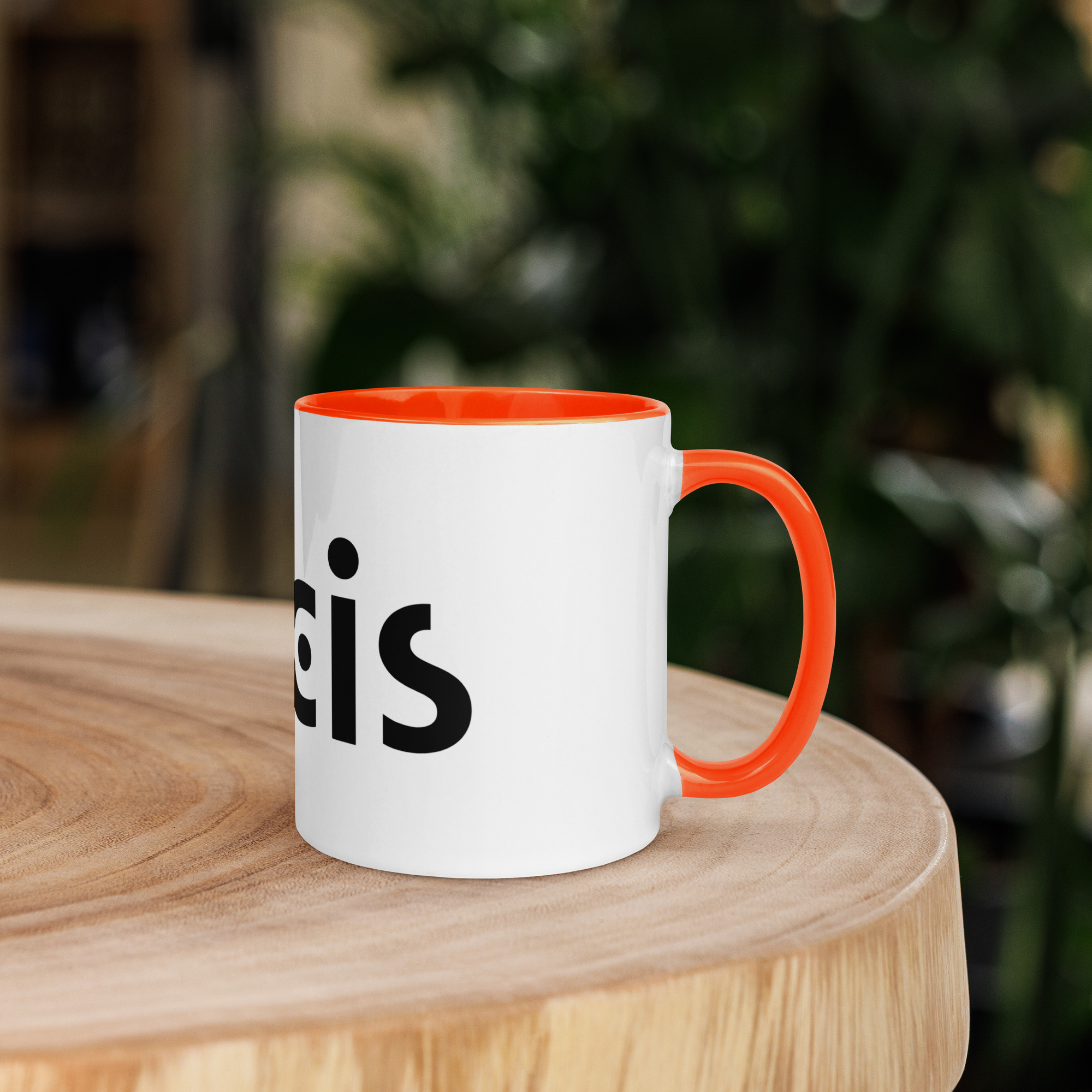NACIS Mug with Color Inside - Image 4