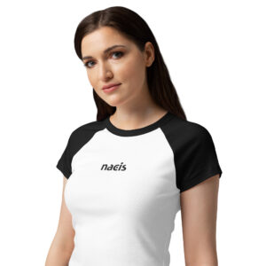 NACIS Women’s Micro "baby tee" (Embroidered Logo)